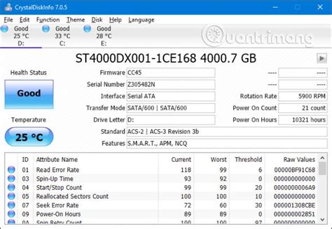 hard drive test smart check warning|how to check hard drive status.